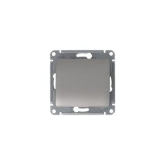 Выключатель 1-кл. СП Glossa 10А IP20 (сх. 1) 10AX механизм платина SE GSL001211