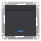Выключатель карточный СП AtlasDesign 10А IP20 без задержки времени механизм карбон SE ATN001067