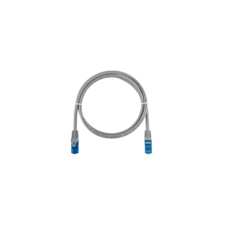 Шнур коммутационный U/UTP 4 пары кат.6 (Класс E) 250МГц 2хRJ45/8P8C T568B заливной с защитой защелки мж BC (чистая медь) 25AWG (