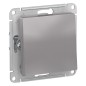 Переключатель 1-кл. AtlasDesign Aqua IP44 (сх. 6) 10AX механизм алюм. SE ATN440361 Переключатель 1-кл. AtlasDesign Aqua IP44 (сх. 6) 10AX механизм алюм. SE ATN440361