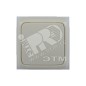 Переключатель 1-кл. ОП Альфа 10А IP20 250В с изолир. пластиной сл. кость HEGEL ВА10-163-01