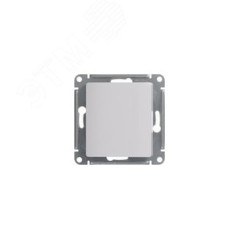Кнопка нажимная 1-кл. СП Glossa 10А IP20 (сх. 1) 10AX механизм бел. SE GSL000115