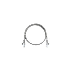 Шнур коммутационный кат.5E (класс D) U/UTP 4 пары 25 AWG (7х0.175мм) 100МГц 2хRJ45 (8P8C) T568B заливной с защитой защелки мж BC