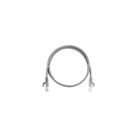 Шнур коммутационный кат.5E (класс D) U/UTP 4 пары 25 AWG (7х175мм) 100МГц 2хRJ45 (8P8C) T568B заливной с защитой защелки мж BC ч