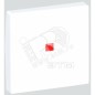 Клавиша с индикатором для выкл. К302 45х45мм графит Simon Connect K112-14 Клавиша с индикатором для выкл. К302 45х45мм графит Simon Connect K112-14