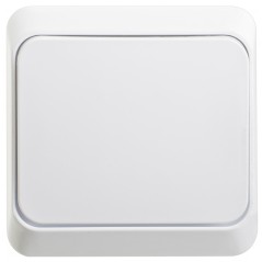 Переключатель проходной 1-кл. ОП Этюд 10А IP20 бел. SE BA10-004B