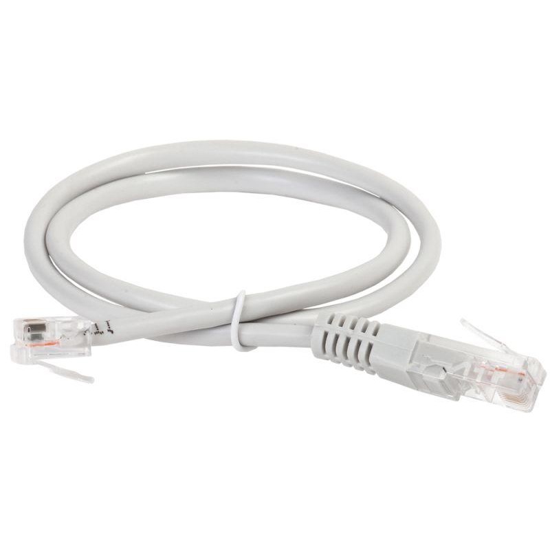 Патч-корд RJ45-RJ12 1м сер. ITK PC01-4512-1M