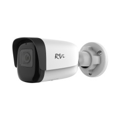 Видеокамера сетевая цилиндрическая Rvi RVi-1NCT4052 (2.8) white