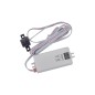 Датчик движения инфракрасный 8см бел. Uniel UL-00011174