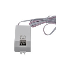 Датчик движения инфракрасный 8см бел. Uniel UL-00011174