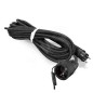 Удлинитель-шнур 1х40м с заземл. 16А IP44 УШ-16 КГ 3х1.5 с защ. крышкой каучук UNIVersal 964U-7004 Удлинитель-шнур 1х40м с заземл. 16А IP44 УШ-16 КГ 3х1.5 с защ. крышкой каучук UNIVersal 964U-7004
