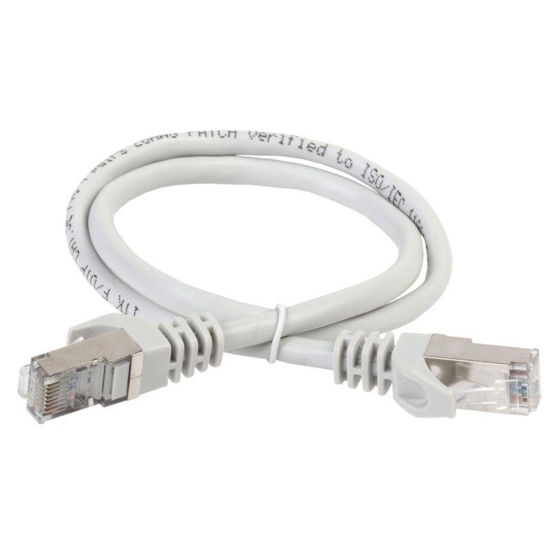 Патч-корд кат.5E FTP LSZH 15м сер. ITK PC01-C5EFL-15M Патч-корд кат.5E FTP LSZH 15м сер. ITK PC01-C5EFL-15M