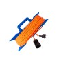 Удлинитель-шнур на рамке 1х50м 6А IP20 1.3кВт ПВС 2х0.75 КОСМОС YPKsm50m-1g(6A)