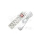 Удлинитель 3х5м с заземл. 10А IP20 2.2кВт ПВС с выкл. Союз 481S-7305