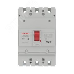 Выключатель автоматический 3п 160А 18кА YON MDE250L160