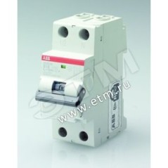 Выключатель автоматический дифференциального тока 10А 30мА DS201 C10 AC30 ABB 2CSR255080R1104