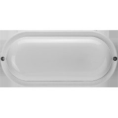 Светильник светодиодный 90 127 OBL-O4-12-6.5K-WH-IP65-LED 12Вт 6500К IP65 1150лм ЖКХ овал бел. (аналог НПП) ОНЛАЙТ 90127