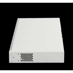 Коммутатор Ethernet MES2324P 24 порта 10/100/1000 Base-T (PoE/PoE+) 4 порта 10GBase-R (SFP+)/1000Base-X (SFP) L3 220В AC ELTEX M