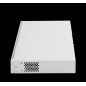Коммутатор Ethernet MES2324P 24 порта 10/100/1000 Base-T (PoE/PoE+) 4 порта 10GBase-R (SFP+)/1000Base-X (SFP) L3 220В AC ELTEX M Коммутатор Ethernet MES2324P 24 порта 10/100/1000 Base-T (PoE/PoE+) 4 порта 10GBase-R (SFP+)/1000Base-X (SFP) L3 220В AC ELTEX M