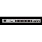 Коммутатор Ethernet MES2324P 24 порта 10/100/1000 Base-T (PoE/PoE+) 4 порта 10GBase-R (SFP+)/1000Base-X (SFP) L3 220В AC ELTEX M Коммутатор Ethernet MES2324P 24 порта 10/100/1000 Base-T (PoE/PoE+) 4 порта 10GBase-R (SFP+)/1000Base-X (SFP) L3 220В AC ELTEX M