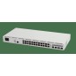 Коммутатор Ethernet MES2324P 24 порта 10/100/1000 Base-T (PoE/PoE+) 4 порта 10GBase-R (SFP+)/1000Base-X (SFP) L3 220В AC ELTEX M Коммутатор Ethernet MES2324P 24 порта 10/100/1000 Base-T (PoE/PoE+) 4 порта 10GBase-R (SFP+)/1000Base-X (SFP) L3 220В AC ELTEX M