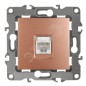 Розетка компьютерная Эра12 12-3107-14 RJ45 медь Эра Б0019352
