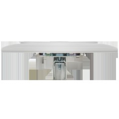 Розетка 2-м SKANDY 10А без заземл. без защ. шторок в сборе SK-R10W арктич. бел. IEK SK-R20-10-K01-F