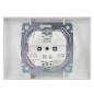 Розетка 2-м SKANDY 10А без заземл. без защ. шторок в сборе SK-R10W арктич. бел. IEK SK-R20-10-K01-F