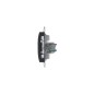 Розетка компьютерная 1-м Glossa RJ45 кат.5E механизм антрацит SE GSL000781K Розетка компьютерная 1-м Glossa RJ45 кат.5E механизм антрацит SE GSL000781K