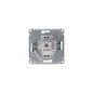 Розетка компьютерная 1-м Glossa RJ45 кат.5E механизм антрацит SE GSL000781K Розетка компьютерная 1-м Glossa RJ45 кат.5E механизм антрацит SE GSL000781K