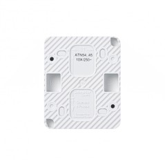 Розетка 1-м ОП AtlasDesign Profi54 16А IP54 250В с заземл. защ. шторки бел. SE ATN540145