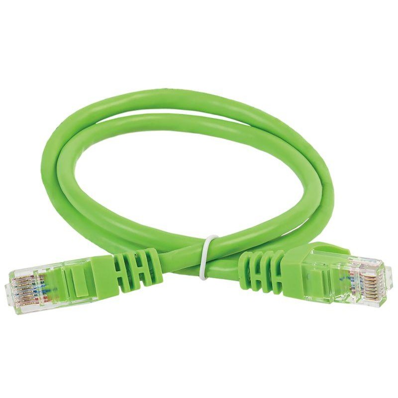 Патч-корд кат.5E UTP 2м зел. GENERICA PC02-C5EU-2M-G Патч-корд кат.5E UTP 2м зел. GENERICA PC02-C5EU-2M-G