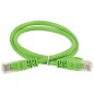 Патч-корд кат.5E UTP 2м зел. GENERICA PC02-C5EU-2M-G Патч-корд кат.5E UTP 2м зел. GENERICA PC02-C5EU-2M-G