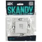 Розетка компьютерная RJ45 кат.5E SKANDY SK-K01W арктич. бел. IEK SK-K10-1-K01 Розетка компьютерная RJ45 кат.5E SKANDY SK-K01W арктич. бел. IEK SK-K10-1-K01