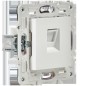 Розетка компьютерная RJ45 кат.5E SKANDY SK-K01W арктич. бел. IEK SK-K10-1-K01 Розетка компьютерная RJ45 кат.5E SKANDY SK-K01W арктич. бел. IEK SK-K10-1-K01