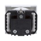 Розетка 1-м 2мод. Viva 16А IP20 2P+E с заземл. защ. шторки бел. DKC 45005 Розетка 1-м 2мод. Viva 16А IP20 2P+E с заземл. защ. шторки бел. DKC 45005