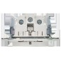 Розетка SKANDY 16А с заземл. защ. штроки б/к SK-R06W арктич. бел. IEK SK-R14-16-1-K01 Розетка SKANDY 16А с заземл. защ. штроки б/к SK-R06W арктич. бел. IEK SK-R14-16-1-K01
