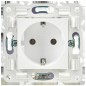 Розетка SKANDY 16А с заземл. защ. штроки б/к SK-R06W арктич. бел. IEK SK-R14-16-1-K01 Розетка SKANDY 16А с заземл. защ. штроки б/к SK-R06W арктич. бел. IEK SK-R14-16-1-K01