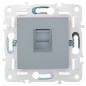 Розетка компьютерная RJ45 кат.5E SKANDY SK-K01Gr сер. IEK SK-K10-1-K03 Розетка компьютерная RJ45 кат.5E SKANDY SK-K01Gr сер. IEK SK-K10-1-K03