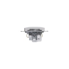 Розетка 1-м СП Glossa 16А IP20 с заземл. механизм бел. SE GSL000143