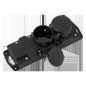 Колодка 2-м 16А IP44 250В с заземл. каучук черн. Bylectrica Р16-415 Колодка 2-м 16А IP44 250В с заземл. каучук черн. Bylectrica Р16-415