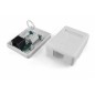 Розетка компьютерная 1-м ОП SB1-1-8P8C-C5e-WH RJ45 (8P8C) кат.5E Dual IDC Hyperline 430230 Розетка компьютерная 1-м ОП SB1-1-8P8C-C5e-WH RJ45 (8P8C) кат.5E Dual IDC Hyperline 430230