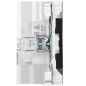 Розетка SKANDY 16А с заземл. без защ. шторок SK-R05Bl черн. IEK SK-R11-16-K02