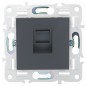 Розетка компьютерная RJ45 кат.5E SKANDY SK-K01T титан IEK SK-K10-1-K48 Розетка компьютерная RJ45 кат.5E SKANDY SK-K01T титан IEK SK-K10-1-K48