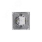 Розетка 1-м СП Glossa 16А IP20 с заземл. в сборе бел. SE GSL000142