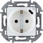 Розетка 1-м СП Inspiria 16А IP20 250В 2P+E немецк. стандарт с заряд. устройством USB тип C 1.5А 5В механизм бел. Leg 673770 Розетка 1-м СП Inspiria 16А IP20 250В 2P+E немецк. стандарт с заряд. устройством USB тип C 1.5А 5В механизм бел. Leg 673770