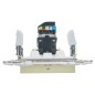 Розетка компьютерная RJ45 кат.5E SKANDY SK-K01G мятный IEK SK-K10-1-K06