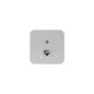 Розетка компьютерная 1-м ОП Blanca RJ45 кат.5E с изолир. пластиной бел. SE BLNIA045001