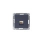 Розетка компьютерная AtlasDesign RJ45 кат.5E механизм грифель SE ATN000783