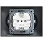 Розетка 2-м SKANDY 16А с заземл. защ. штроки в сборе SK-R07Bl черн. IEK SK-R24-16-K02-F Розетка 2-м SKANDY 16А с заземл. защ. штроки в сборе SK-R07Bl черн. IEK SK-R24-16-K02-F